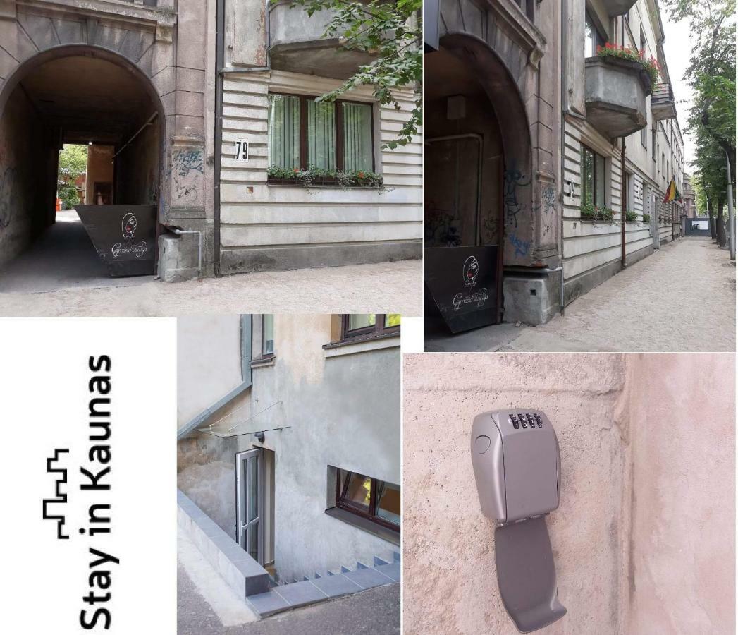 Stay In Kaunas - Free Parking Εξωτερικό φωτογραφία